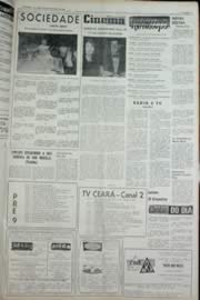 Página do jornal Unitário de novembro de 1964