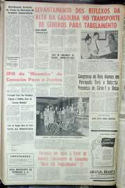 Página do jornal Unitário de novembro de 1964