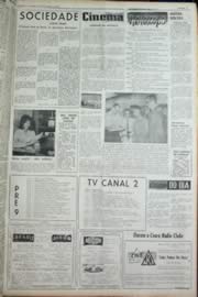 Página do jornal Unitário de novembro de 1964