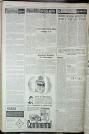 Página do jornal Unitário de novembro de 1964