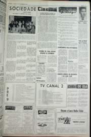 Página do jornal Unitário de novembro de 1964