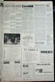 Página do jornal Unitário de novembro de 1964