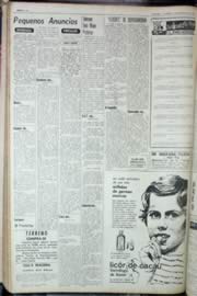 Página do jornal Unitário de dezembro de 1964
