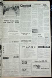 Página do jornal Unitário de dezembro de 1964