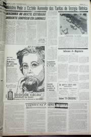 Página do jornal Unitário de dezembro de 1964