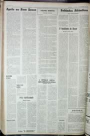 Página do jornal Unitário de dezembro de 1964