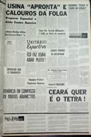 Página do jornal Unitário de dezembro de 1964
