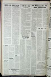 Página do jornal Unitário de dezembro de 1964
