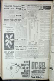 Página do jornal Unitário de dezembro de 1964