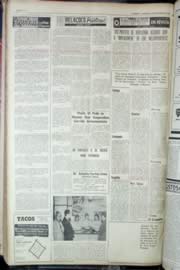 Página do jornal Unitário de dezembro de 1964