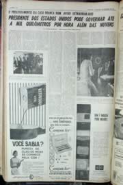 Página do jornal Unitário de dezembro de 1964