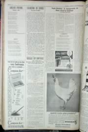 Página do jornal Unitário de dezembro de 1964
