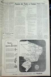 Página do jornal Unitário de dezembro de 1964