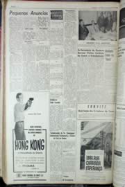Página do jornal Unitário de dezembro de 1964