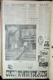 Página do jornal Unitário de dezembro de 1964