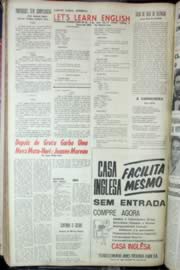 Página do jornal Unitário de dezembro de 1964