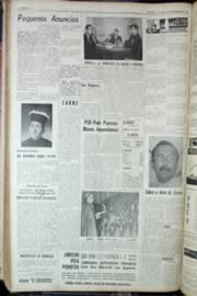 Página do jornal Unitário de dezembro de 1964