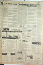 Página do jornal Unitário de dezembro de 1964