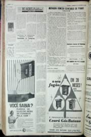 Página do jornal Unitário de dezembro de 1964