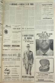 Página do jornal Unitário de dezembro de 1964