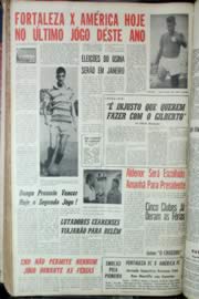 Página do jornal Unitário de dezembro de 1964