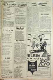 Página do jornal Unitário de dezembro de 1964