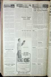 Página do jornal Unitário de dezembro de 1964
