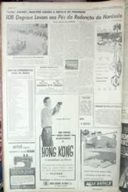 Página do jornal Unitário de dezembro de 1964