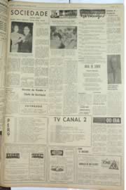 Página do jornal Unitário de dezembro de 1964