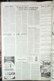 Página do jornal Unitário de dezembro de 1964