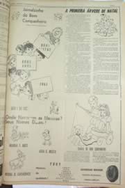Página do jornal Unitário de dezembro de 1964