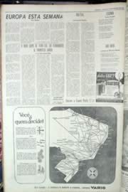 Página do jornal Unitário de dezembro de 1964