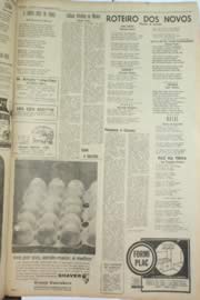Página do jornal Unitário de dezembro de 1964