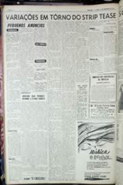 Página do jornal Unitário de dezembro de 1964