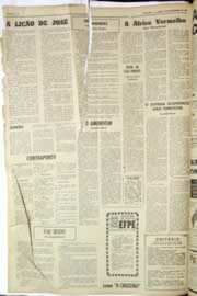 Página do jornal Unitário de dezembro de 1964