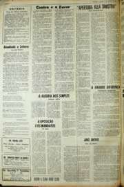 Página do jornal Unitário de janeiro de 1966