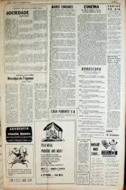 Página do jornal Unitário de janeiro de 1966