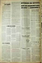 Página do jornal Unitário de janeiro de 1966