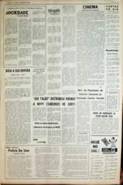 Página do jornal Unitário de janeiro de 1966
