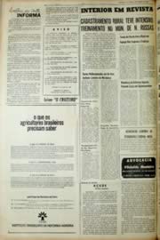 Página do jornal Unitário de janeiro de 1966