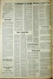 Página do jornal Unitário de janeiro de 1966