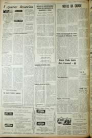 Página do jornal Unitário de janeiro de 1966