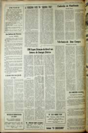 Página do jornal Unitário de janeiro de 1966