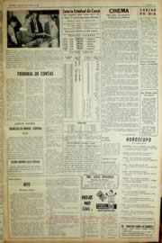 Página do jornal Unitário de janeiro de 1966