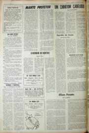 Página do jornal Unitário de janeiro de 1966
