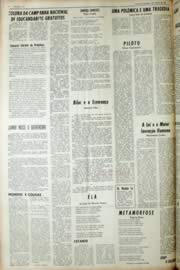 Página do jornal Unitário de janeiro de 1966