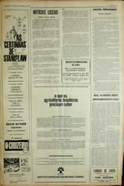 Página do jornal Unitário de janeiro de 1966