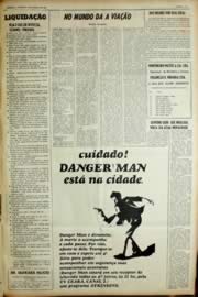 Página do jornal Unitário de janeiro de 1966