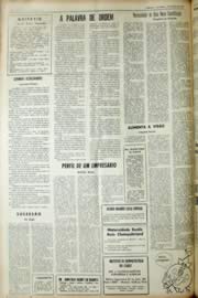 Página do jornal Unitário de janeiro de 1966