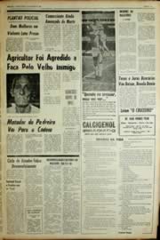 Página do jornal Unitário de janeiro de 1966